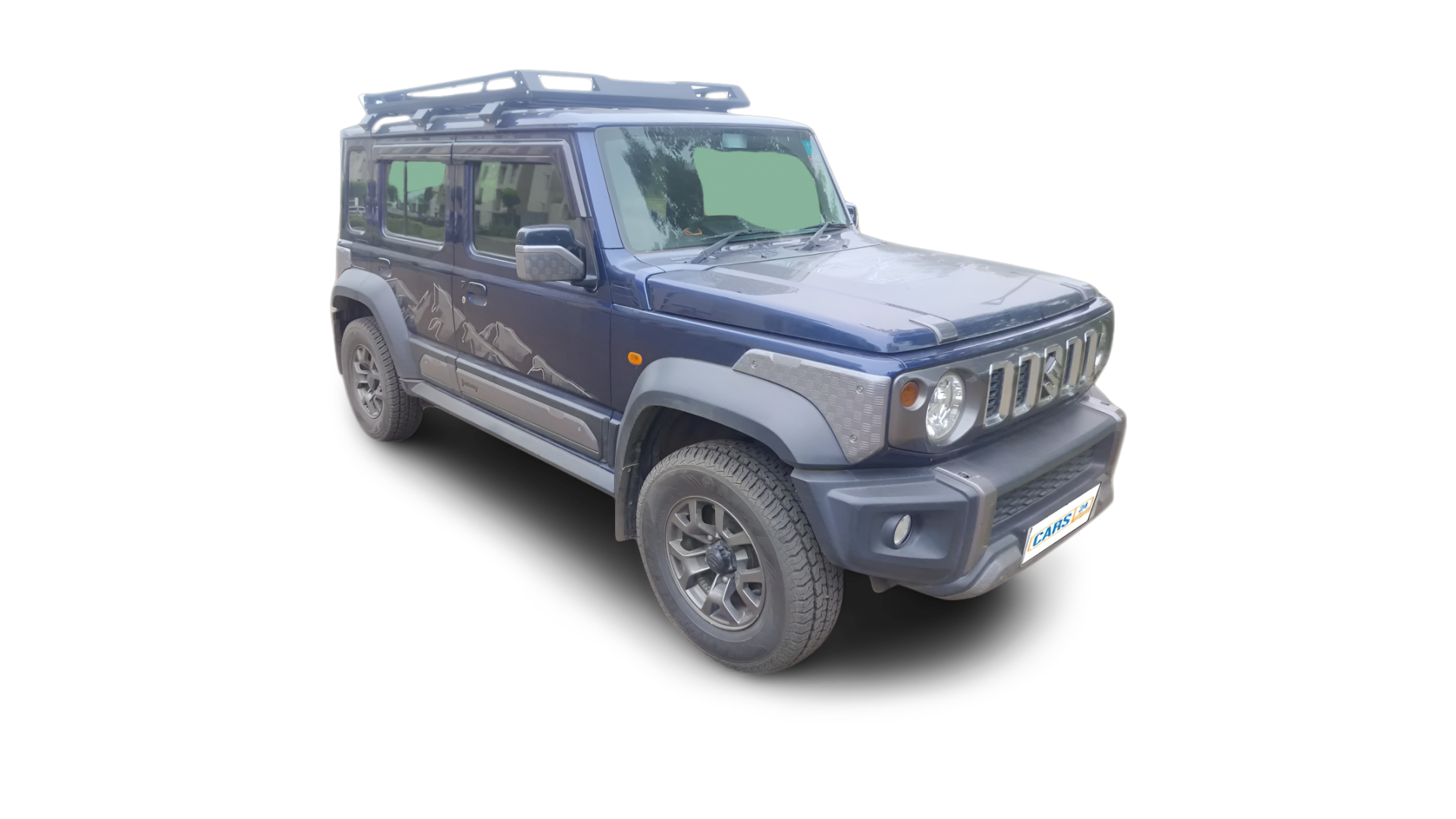 2023 Maruti JIMNY - SUV - Petrol - Automatic - ₹12.20 lakh